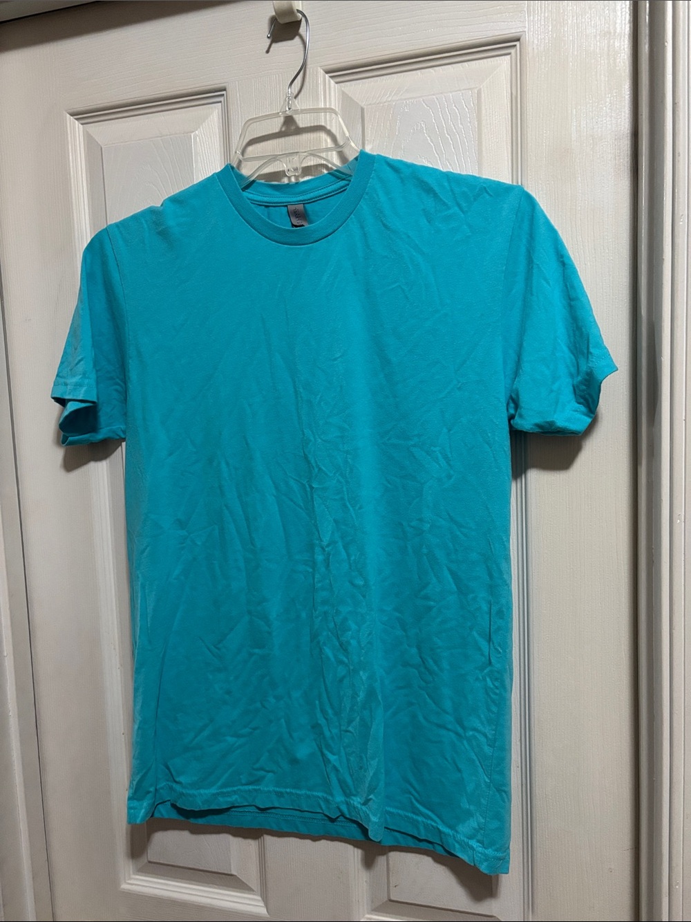Next Level Apparel Men's Crew Tee - Turquoise